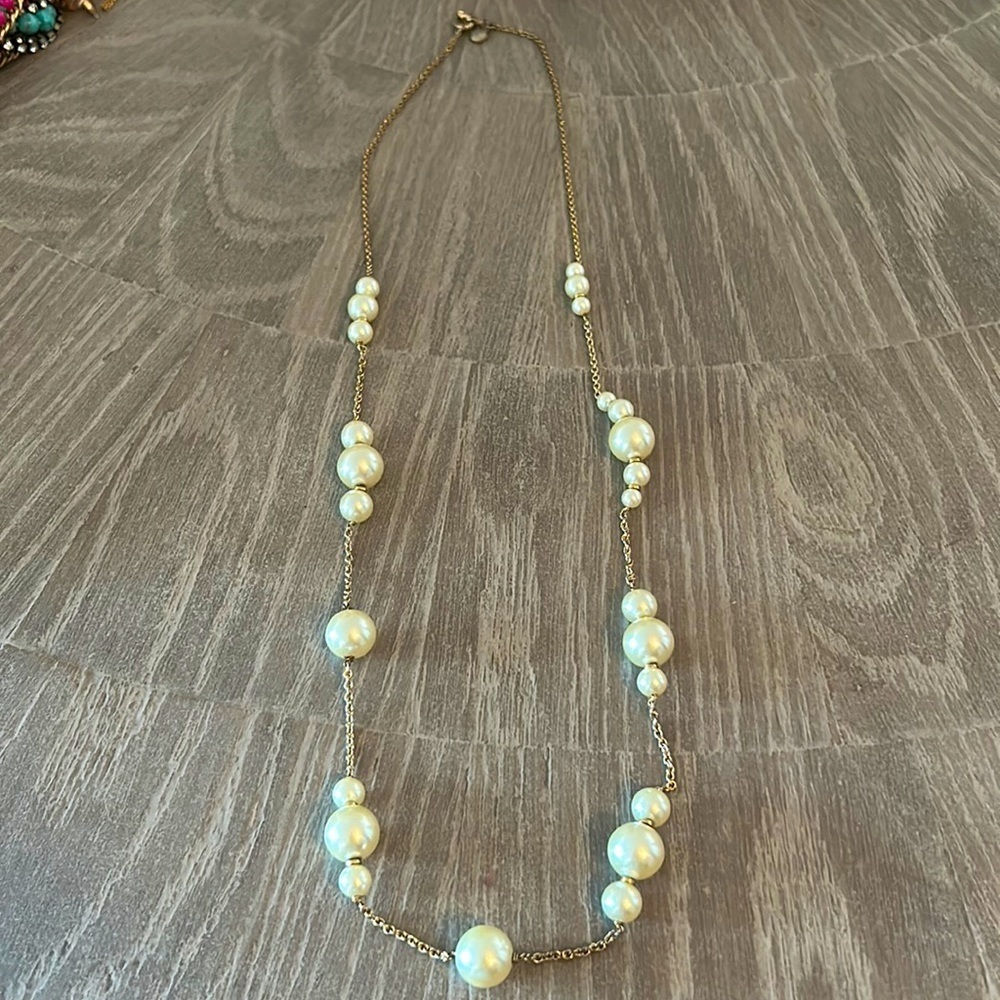PEARL necklace!